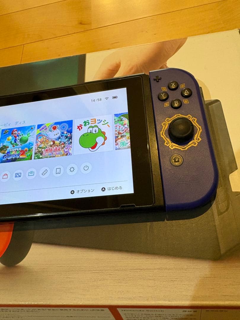 Nintendo Switch 本体　箱付き