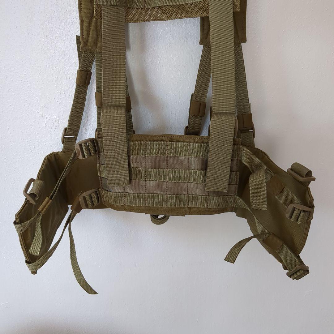 米軍実物　美品　特殊部隊　EAGLE イーグル　H-HARNESS