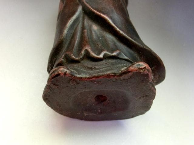 置物■古い備前焼の達磨 だるま 備前 オブジェ 古美術 時代物 骨董品■