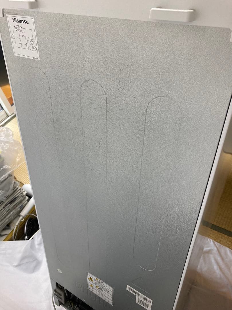 ハイセンス　2ドア冷凍冷蔵庫　HR-B1201 2020年製　120L