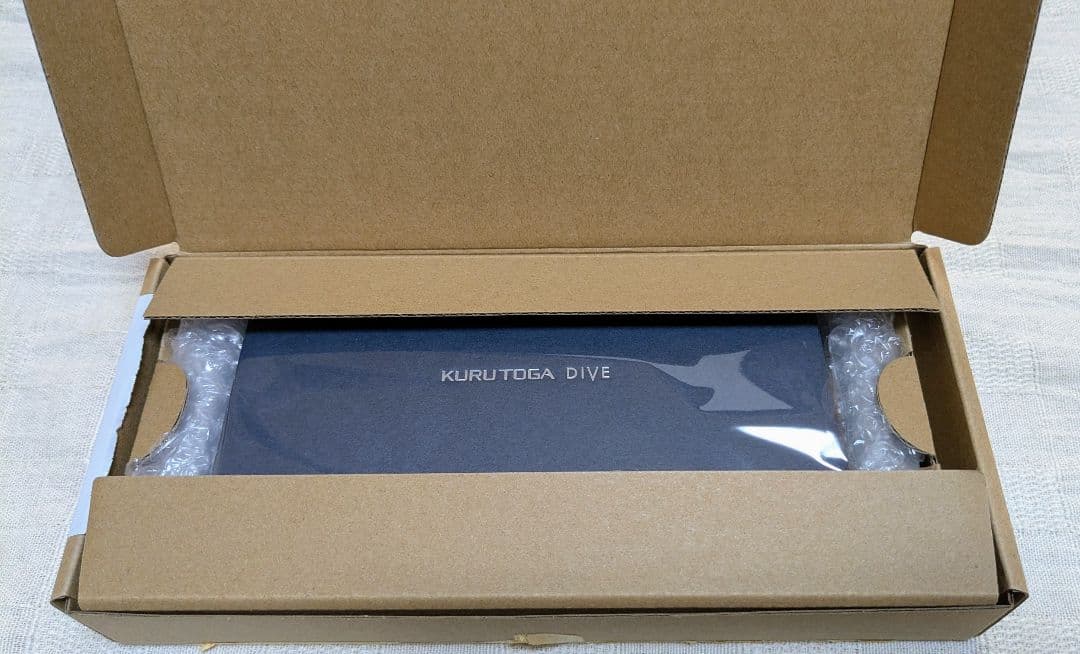 【新品】クルトガダイブ　オーロラパープル