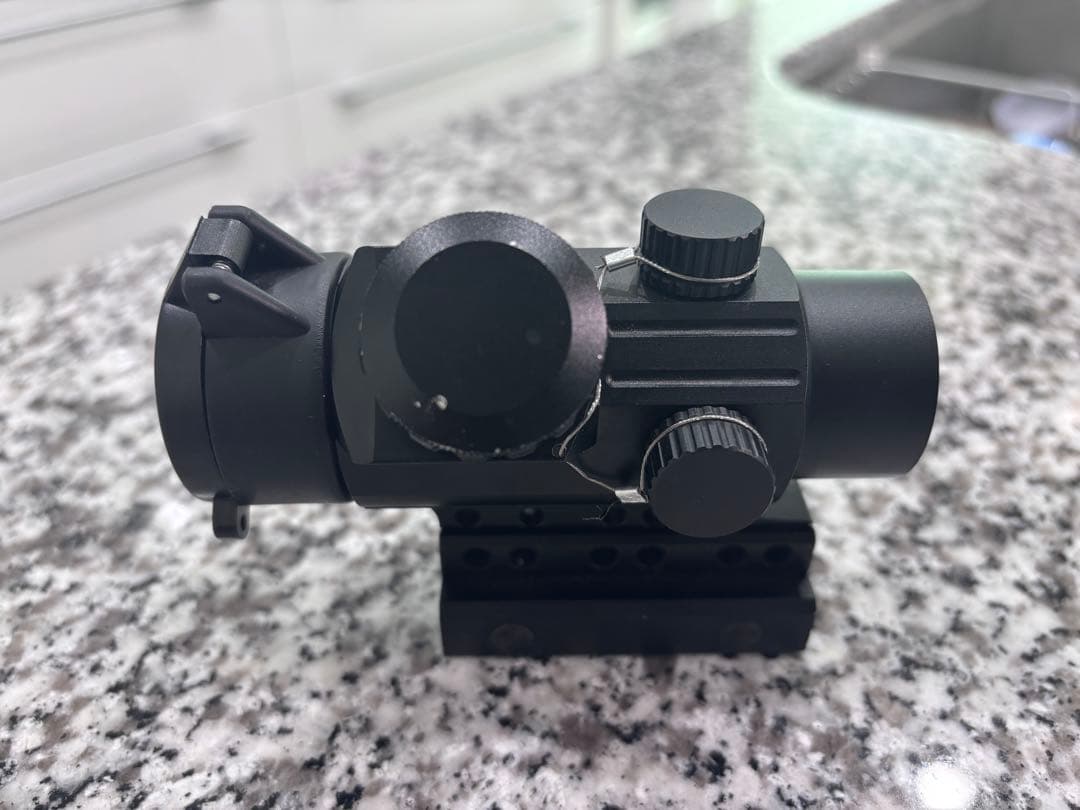 Vector Optics Calypos 1x30 ハイマウントライザーバー付