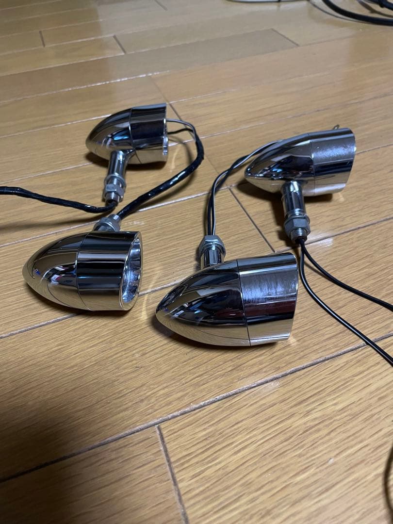 クローム ウィンカー メタル製