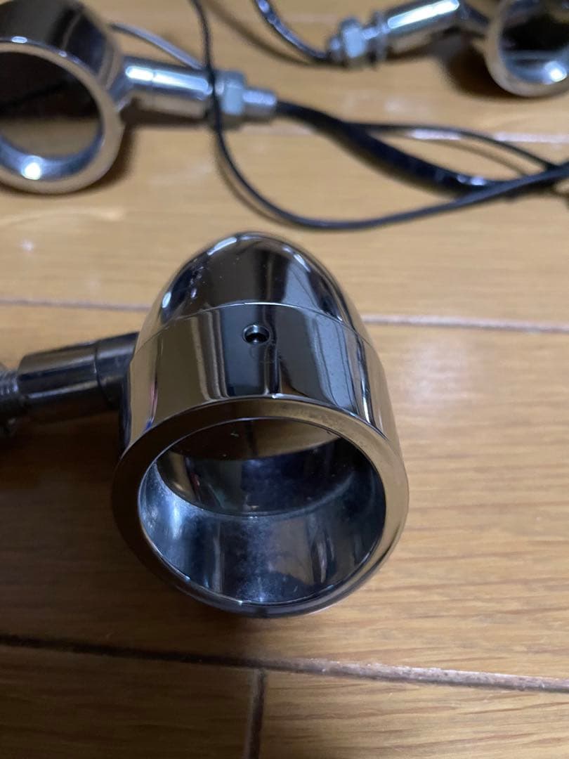 クローム ウィンカー メタル製