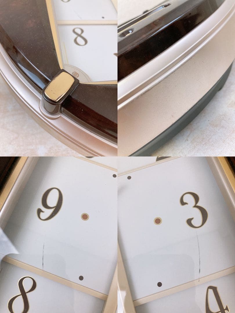 セイコー からくり時計 RE544B メロディ 美女と野獣 SEIKO 中古品