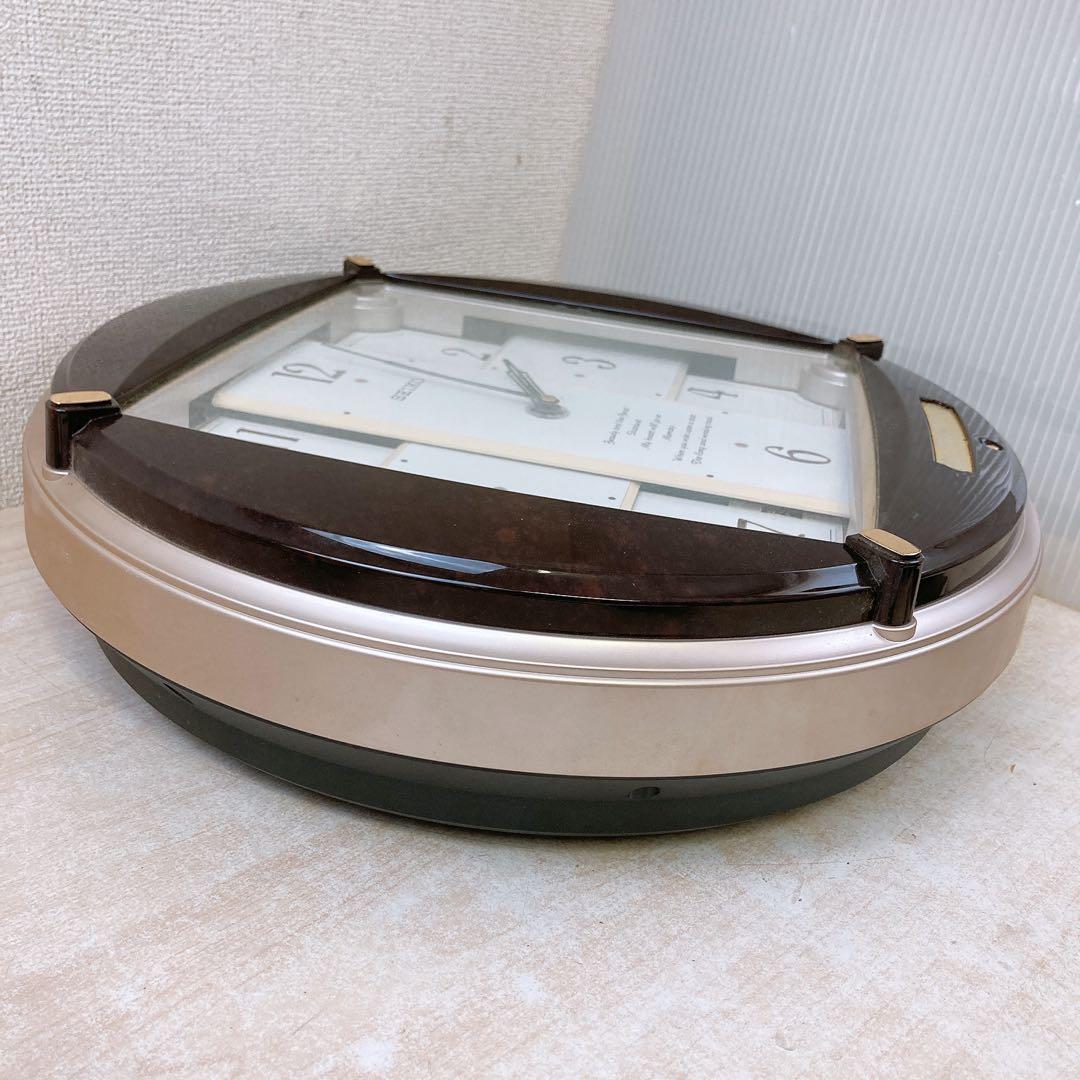 セイコー からくり時計 RE544B メロディ 美女と野獣 SEIKO 中古品