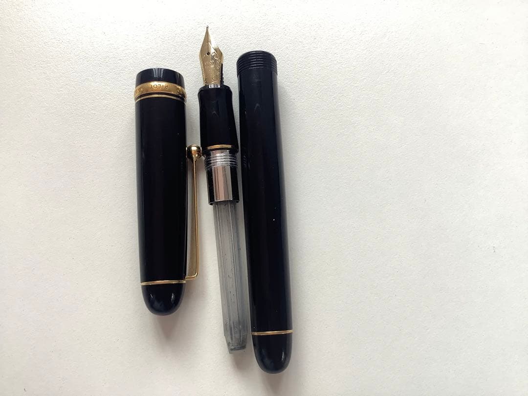 [z165]pilot 万年筆　 14K 585