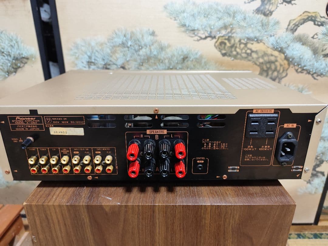 Pioneer A-D5Xプリメインアンプ