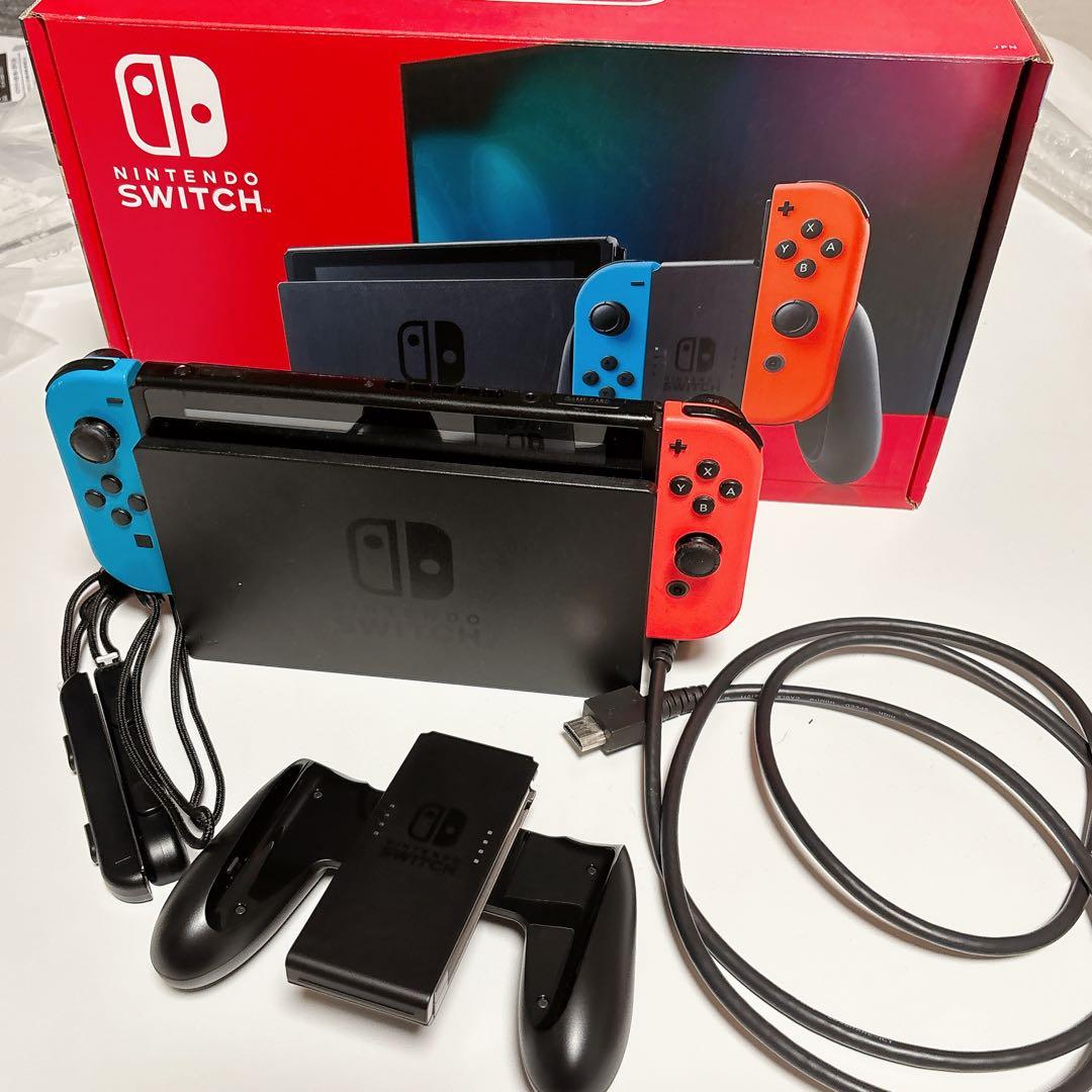 Nintendo Switch ネオンブルー/ネオンレッド 本体 ニンテンドー