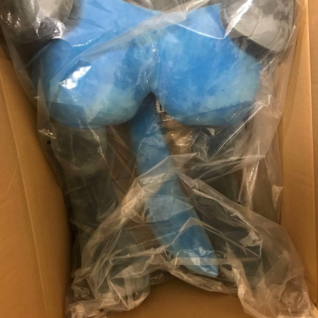 ポケモンセンター　受注生産品　等身大ルカリオ　ぬいぐるみ