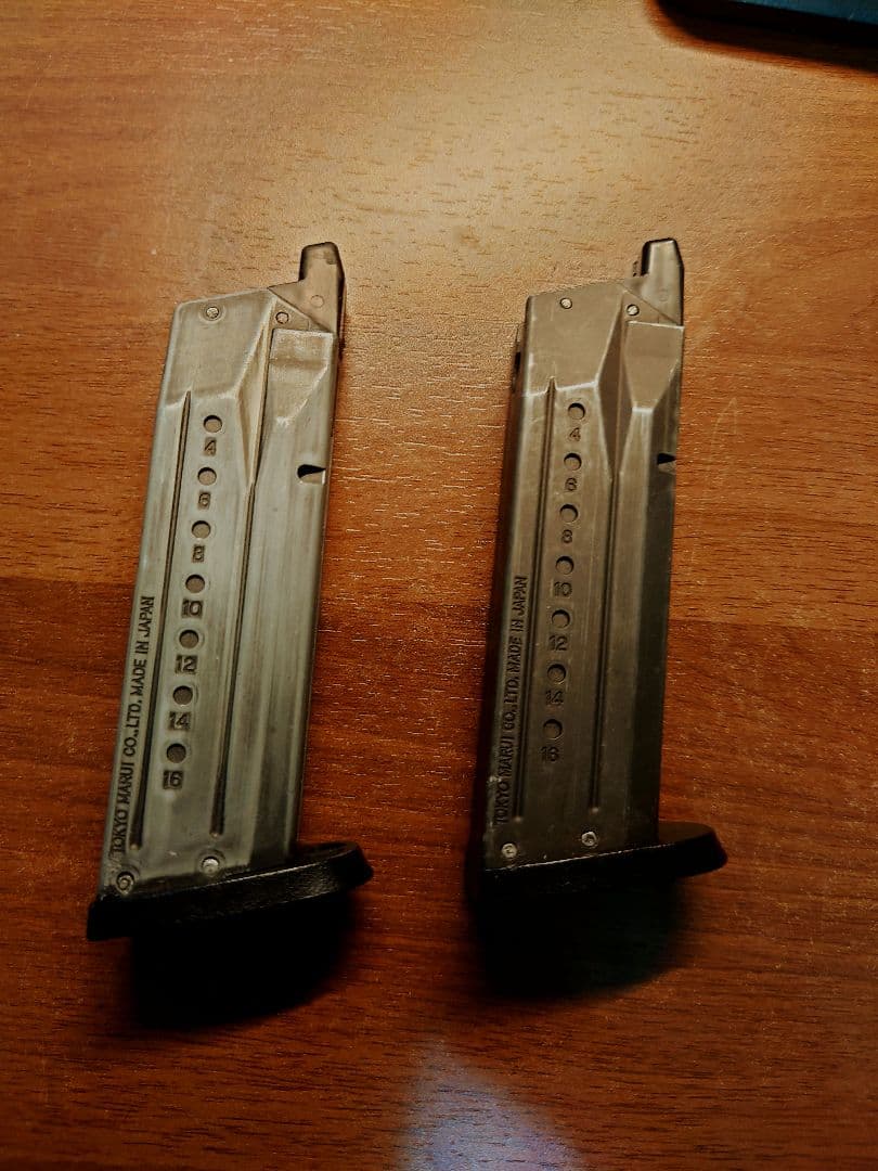 東京マルイ M&P9 Vカスタム ホルスターセット