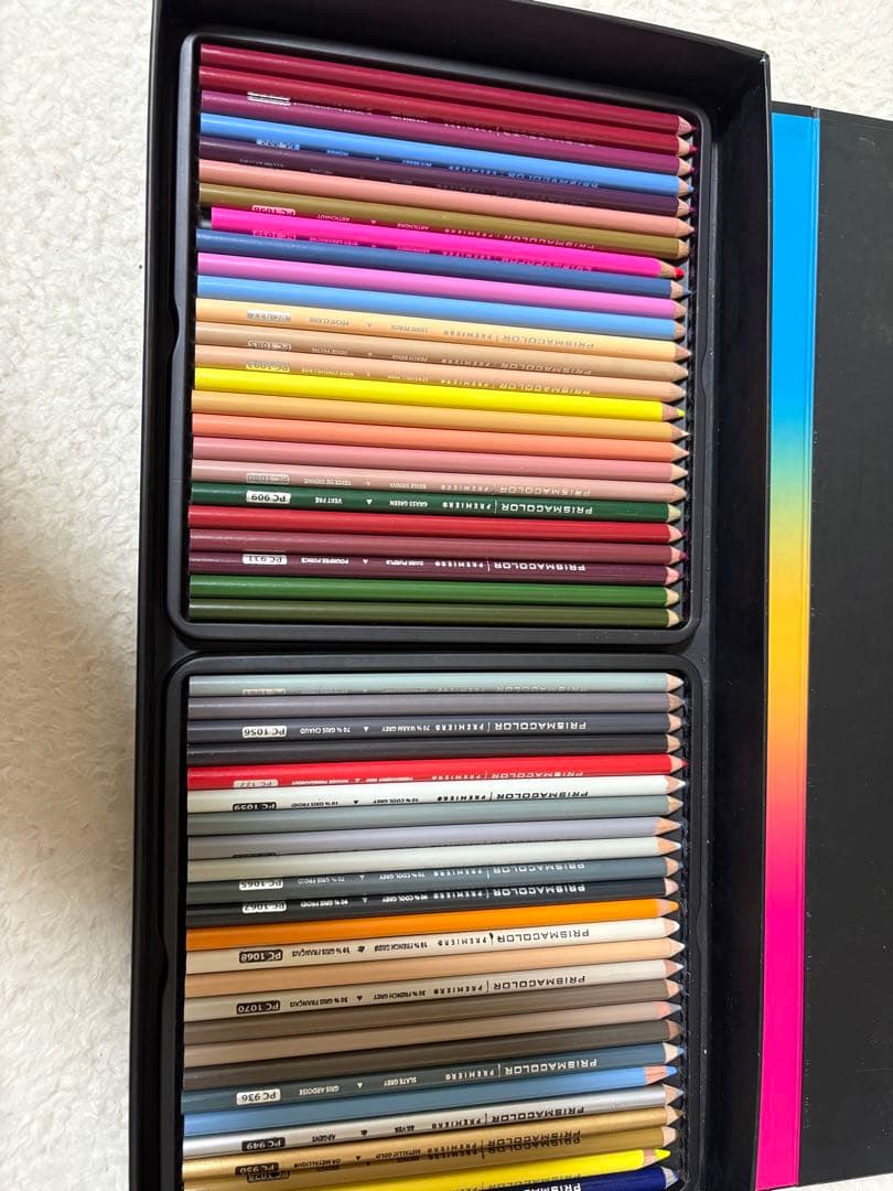 PRISMACOLOR 色鉛筆150色
