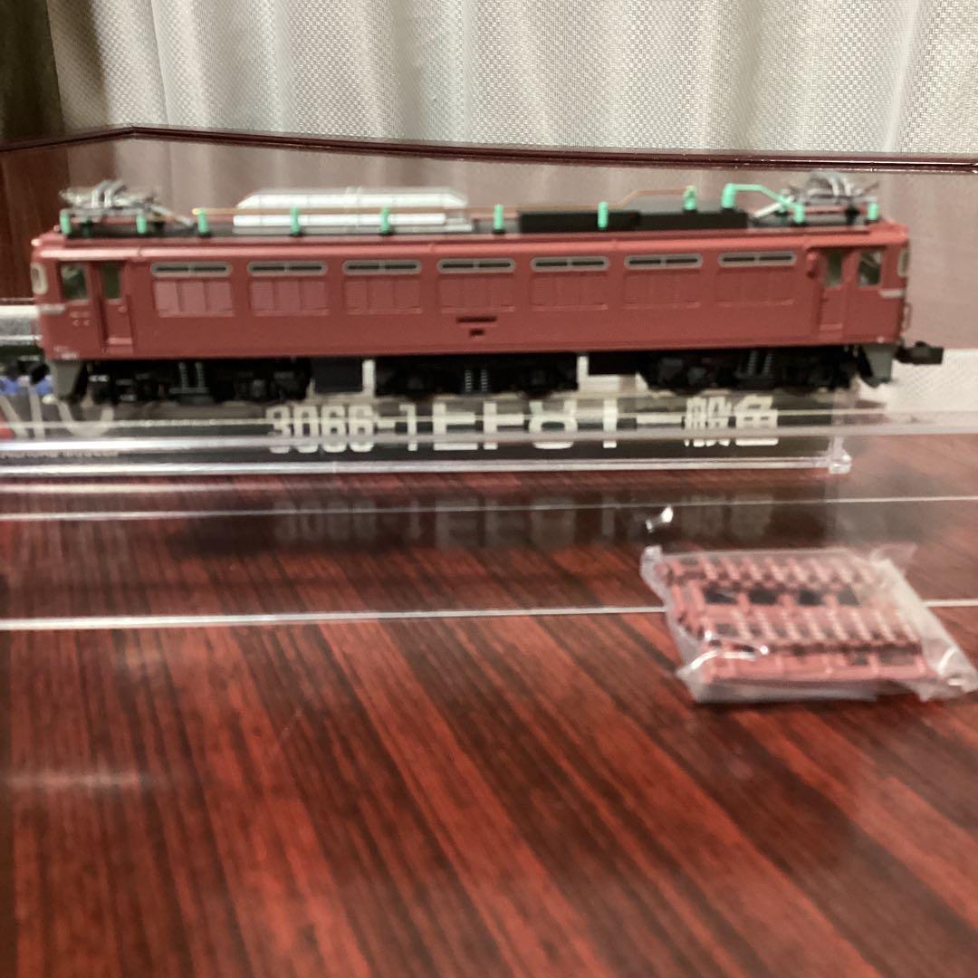 新品未走行　KATO EF81一般色 3066-1 Nゲージ　鉄道模型