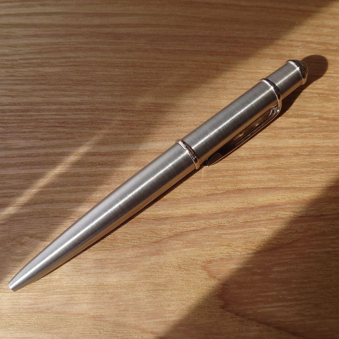 Cartier カルティエ ディアボロ ボールペン シルバー ツイスト式