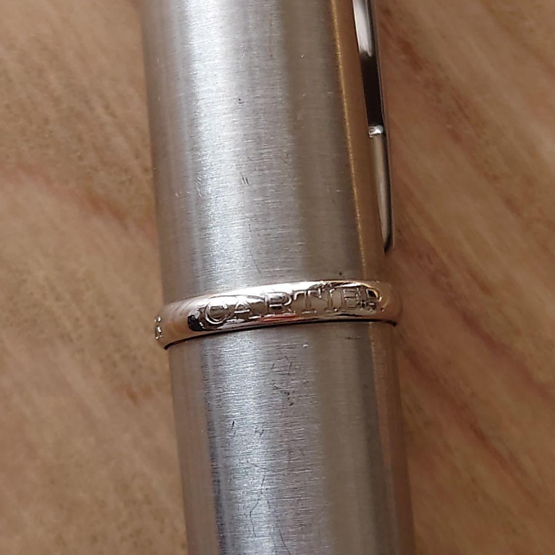 Cartier カルティエ ディアボロ ボールペン シルバー ツイスト式