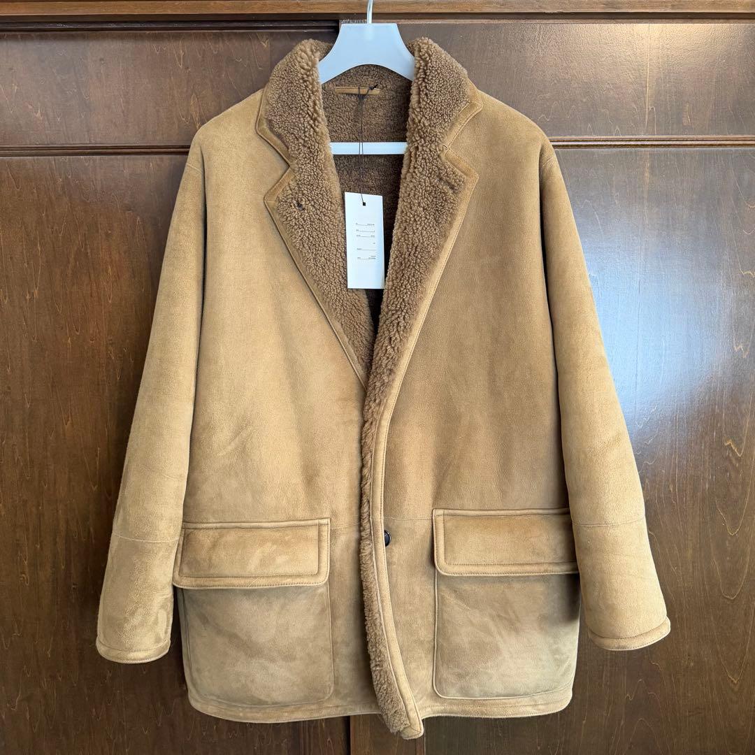 A.PRESSE アプレッセ Mouton Coat(24AAP-01-08H)