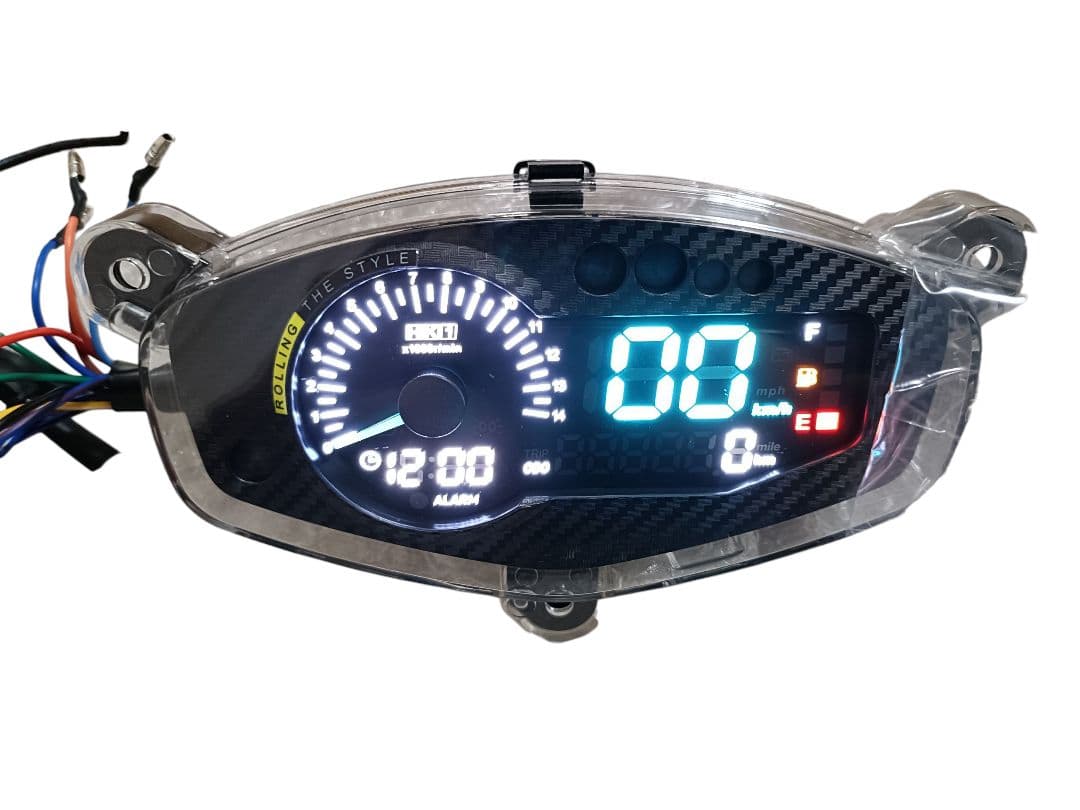 【最安値！】スズキ アドレスv125g デジタルスピードメーター ワンツー