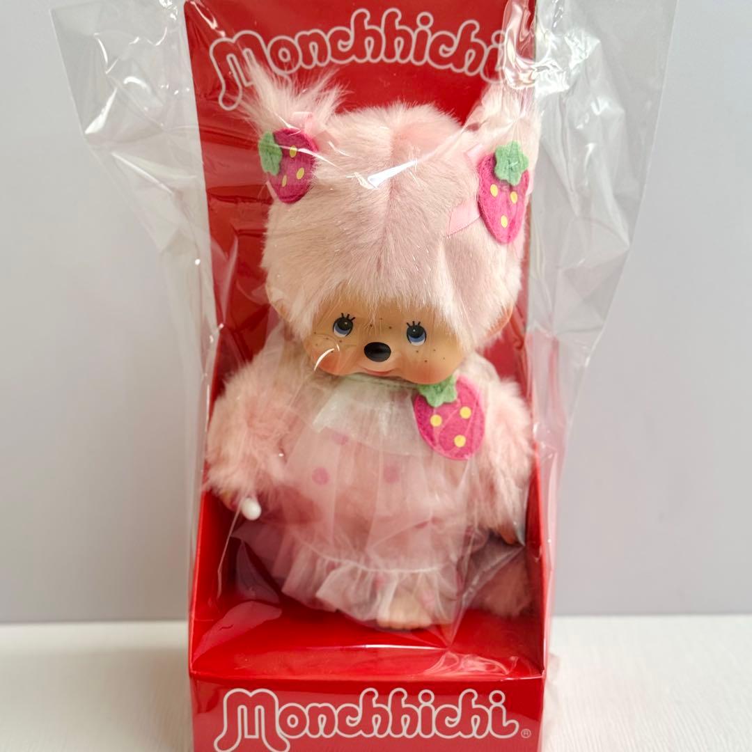 ᧔♡᧓ 　【激レア】モンチッチ ストロベリーハート　• EU限定