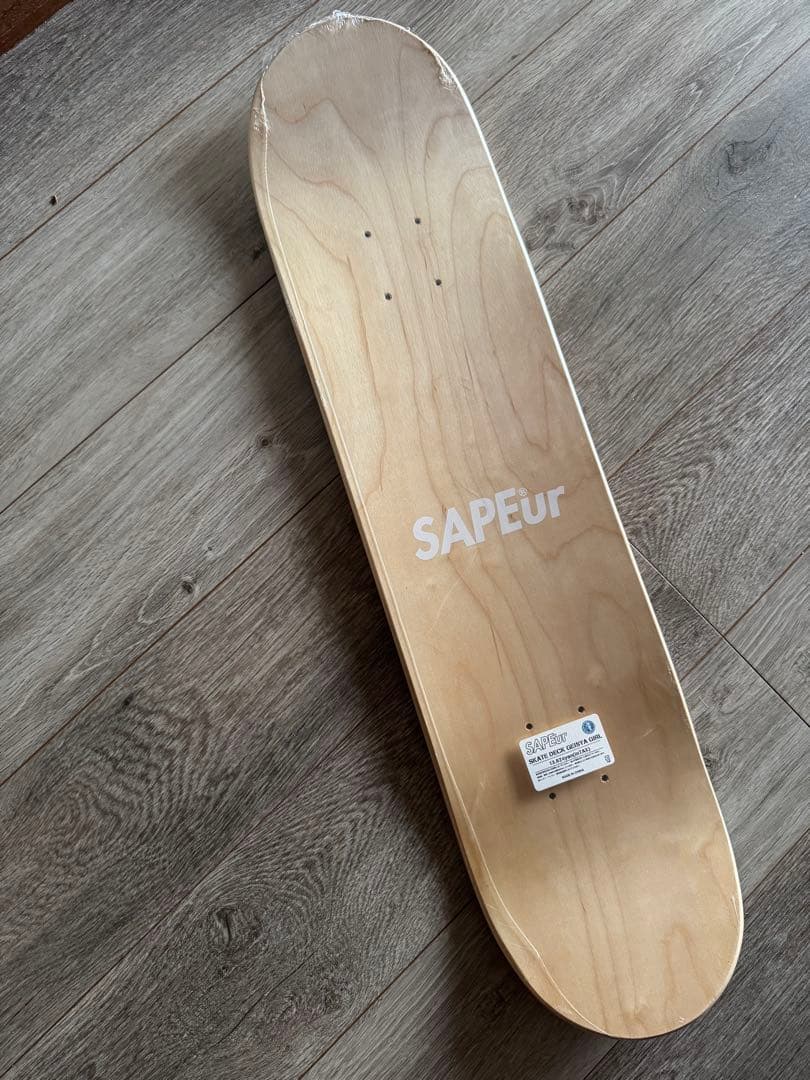 SAPEur スケボーデッキ