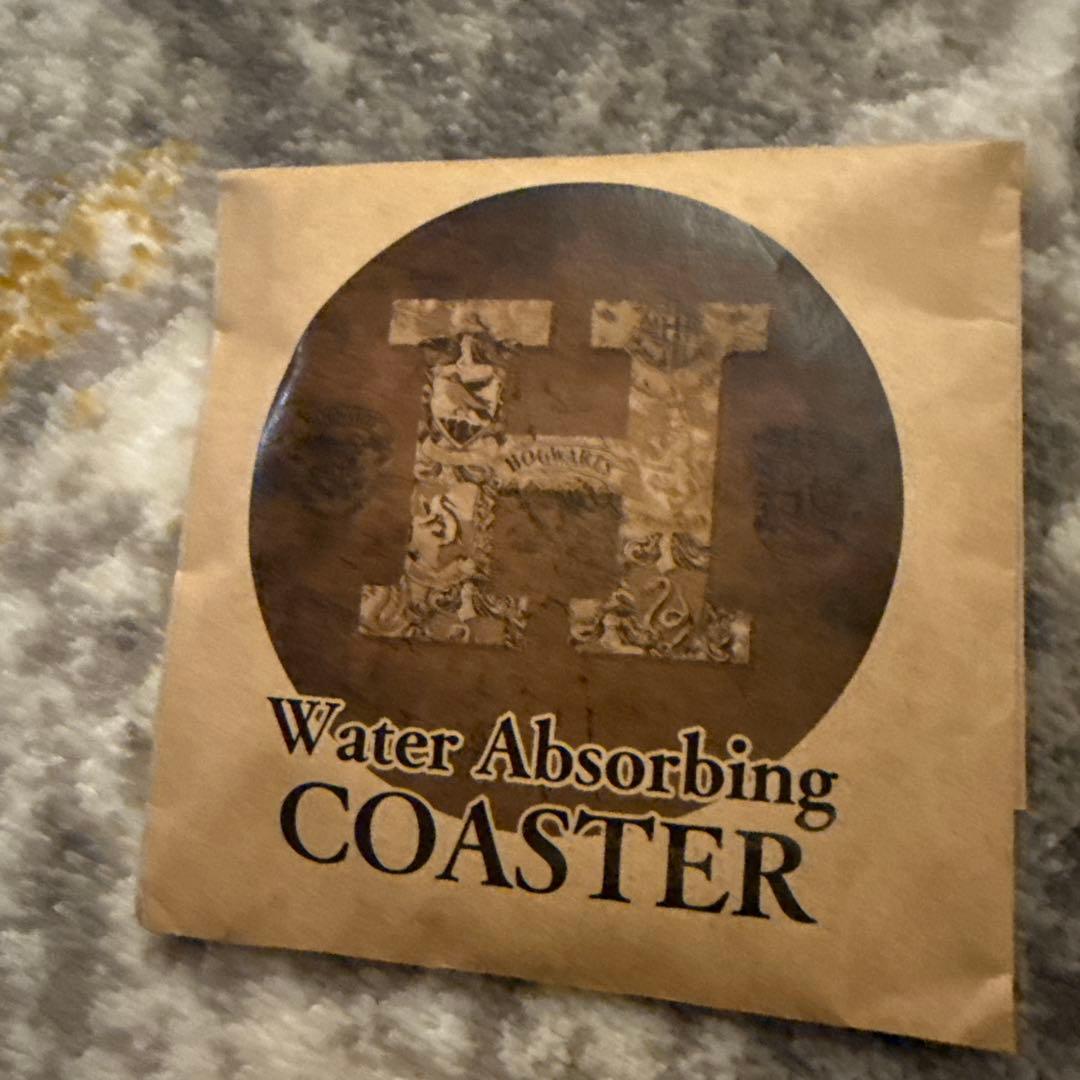 Harry Potter ホグワーツ ノートとコースターセット