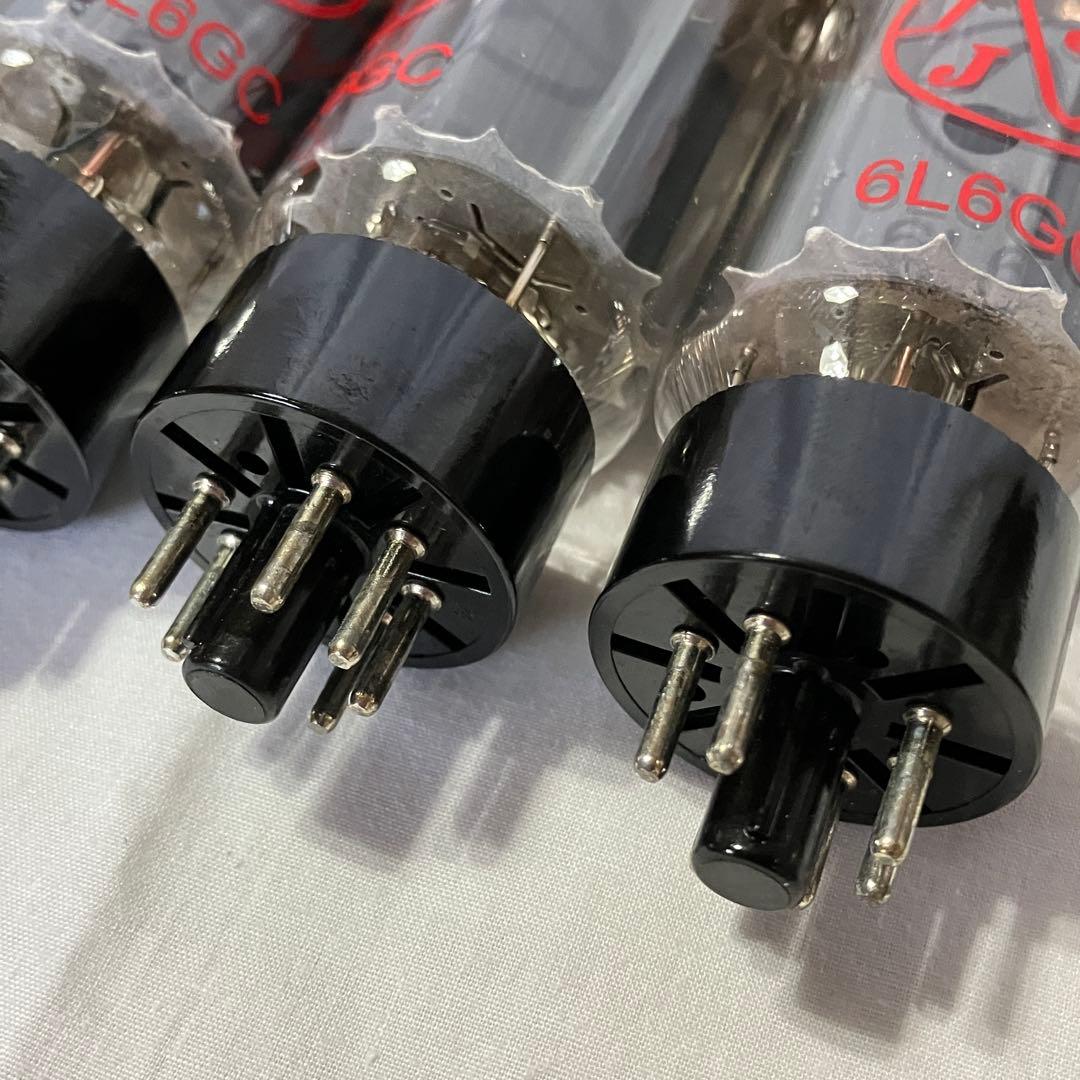 JJ 6L6GC マッチドクアッド パワー管 4本セット