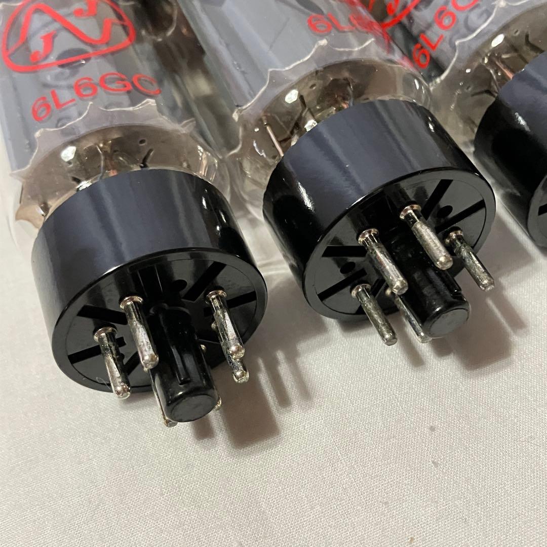JJ 6L6GC マッチドクアッド パワー管 4本セット