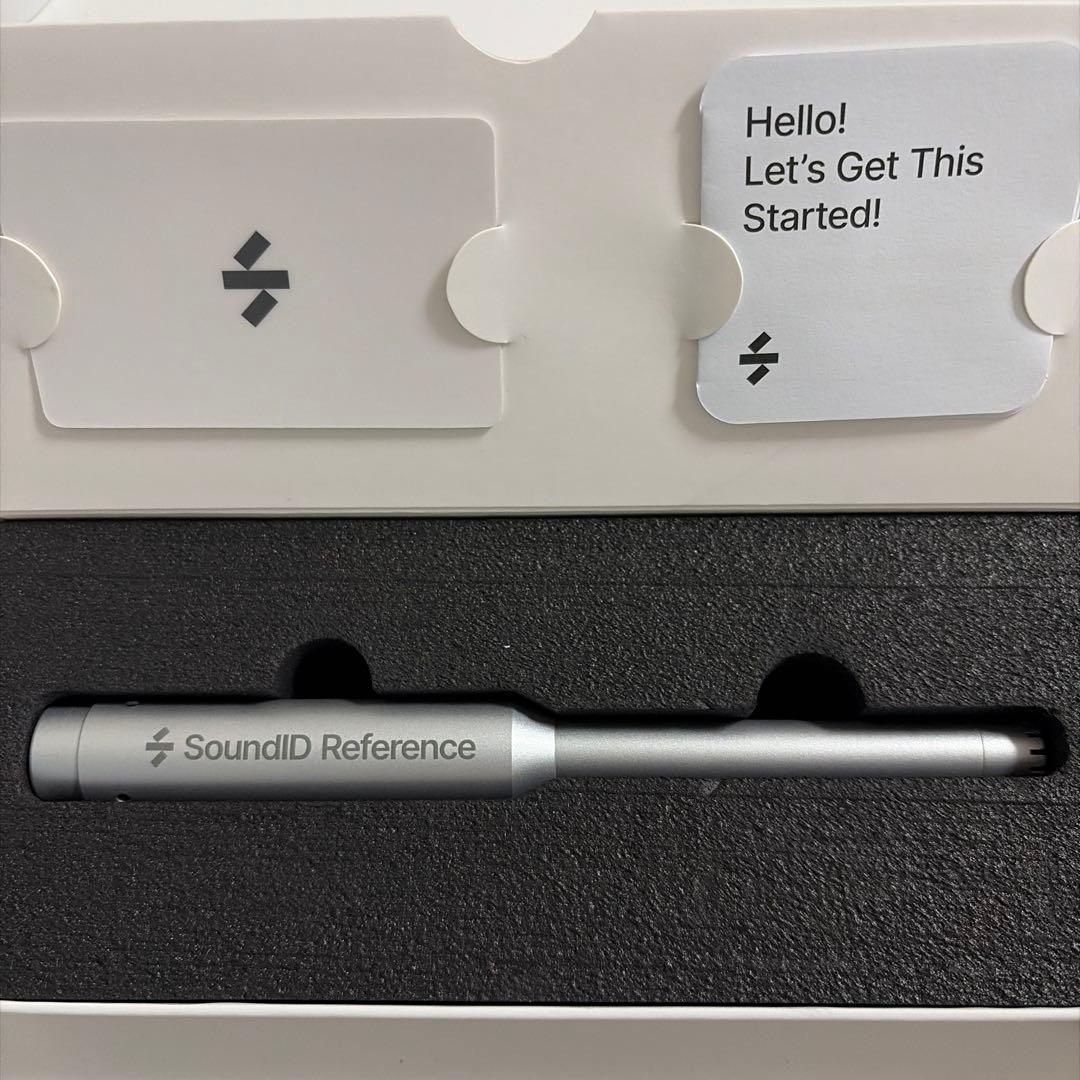 配信機器・PA機器・レコーディング機器 SoundID Reference
