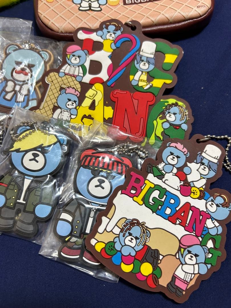 BIGBANG タオル 一番くじ set まとめ売り ジードラゴン