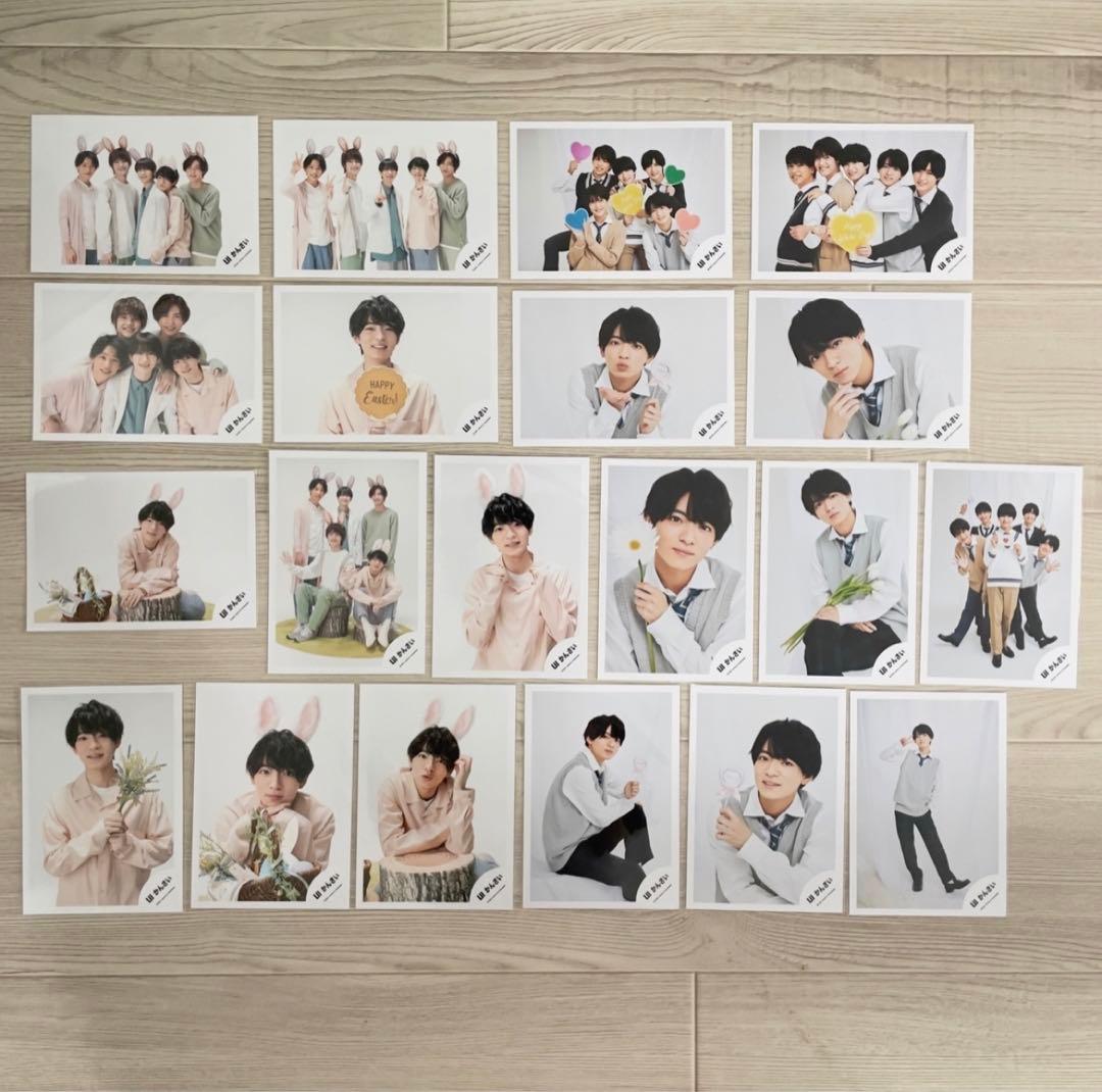 lilかんさい 西村拓哉　公式写真　182枚コンプセット