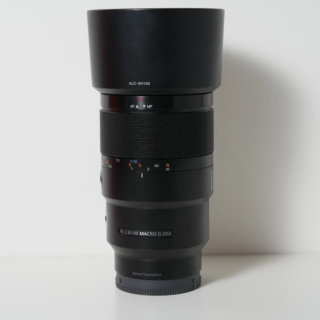 SONY(ソニー) マクロ FE 90mm F2.8EマウントSEL90M28G
