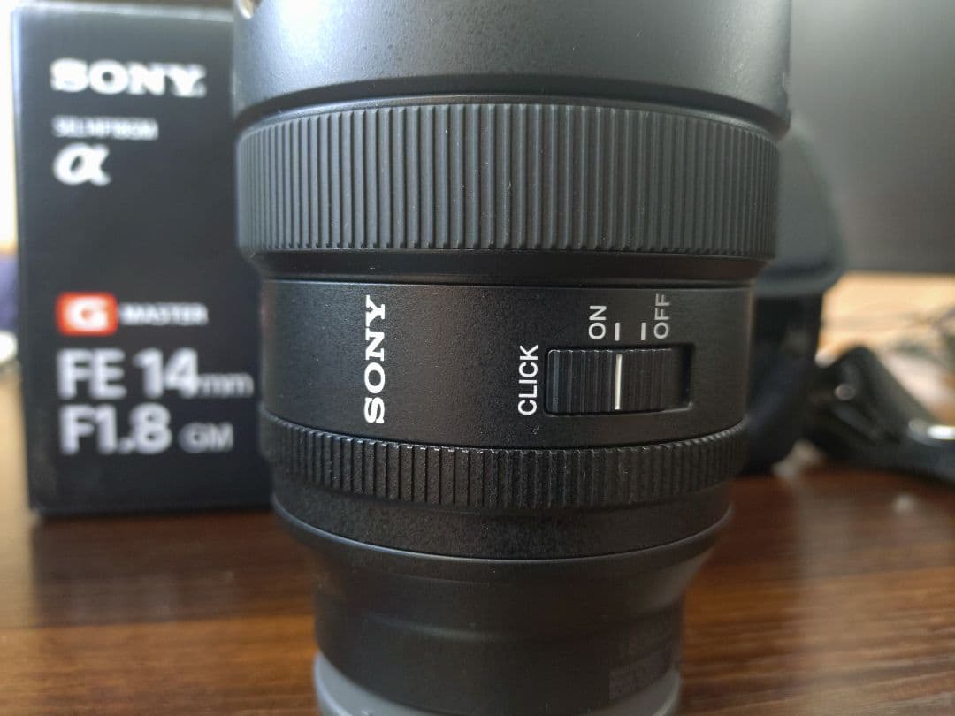 SONY FE 14mm F1.8 GM 単焦点レンズ[SEL14F18GM]