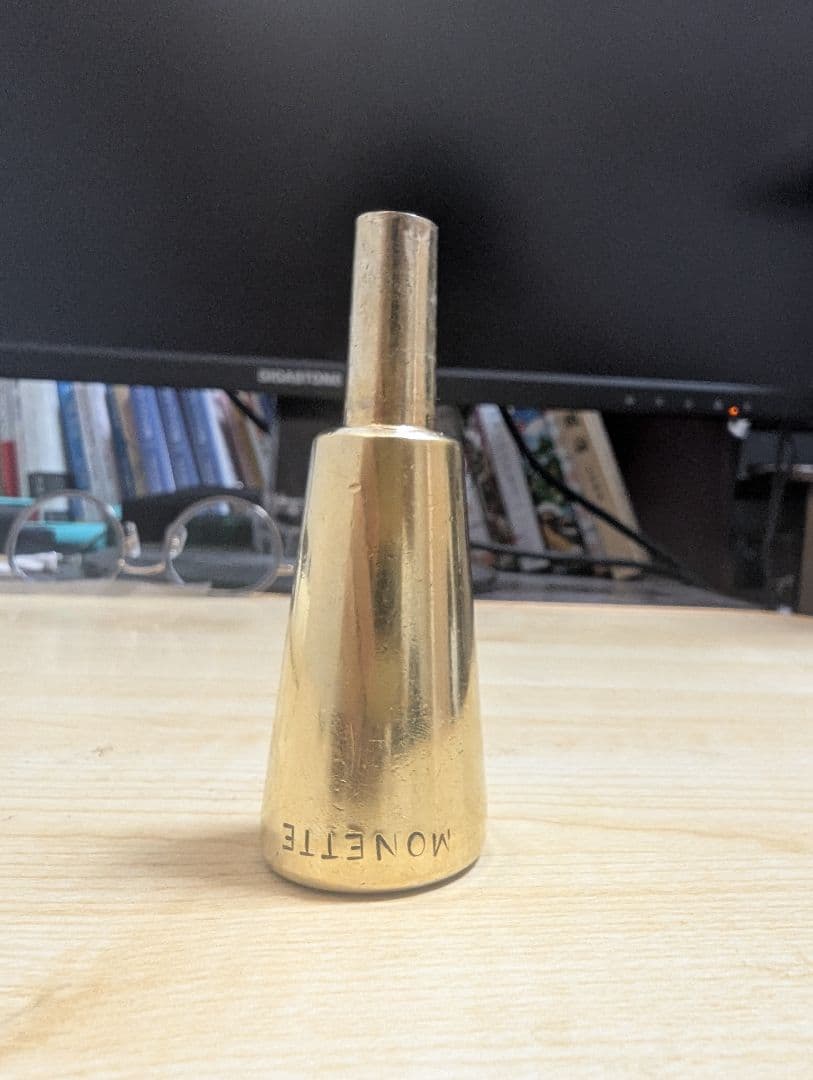 Monette C15D トランペットマウスピース