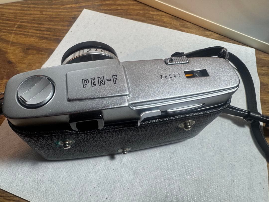 お*ち様 OLYMPUS PEN-F D.Zuiko 38mm f2.8 美品