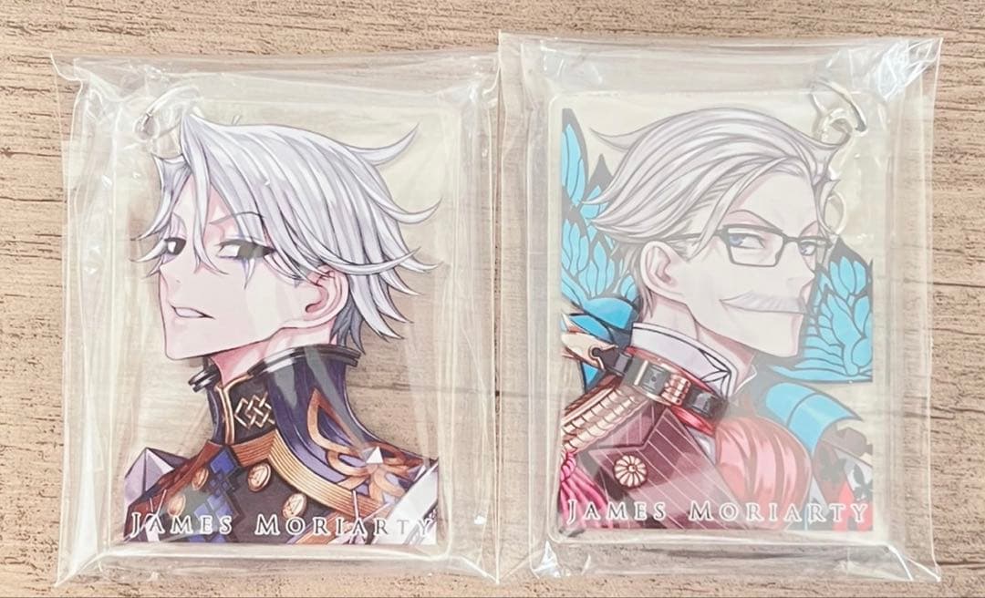 アクリルキーホルダー