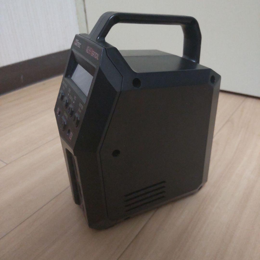 ラジコン充電器　Hitec充電　放電　ストレージ充電可能