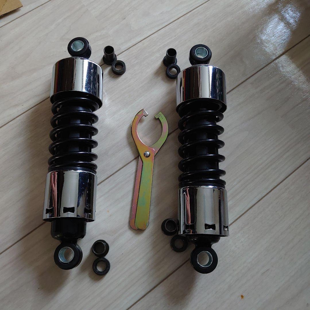 Aaachang　　ショートサスペンション　　サイドスタンドセット