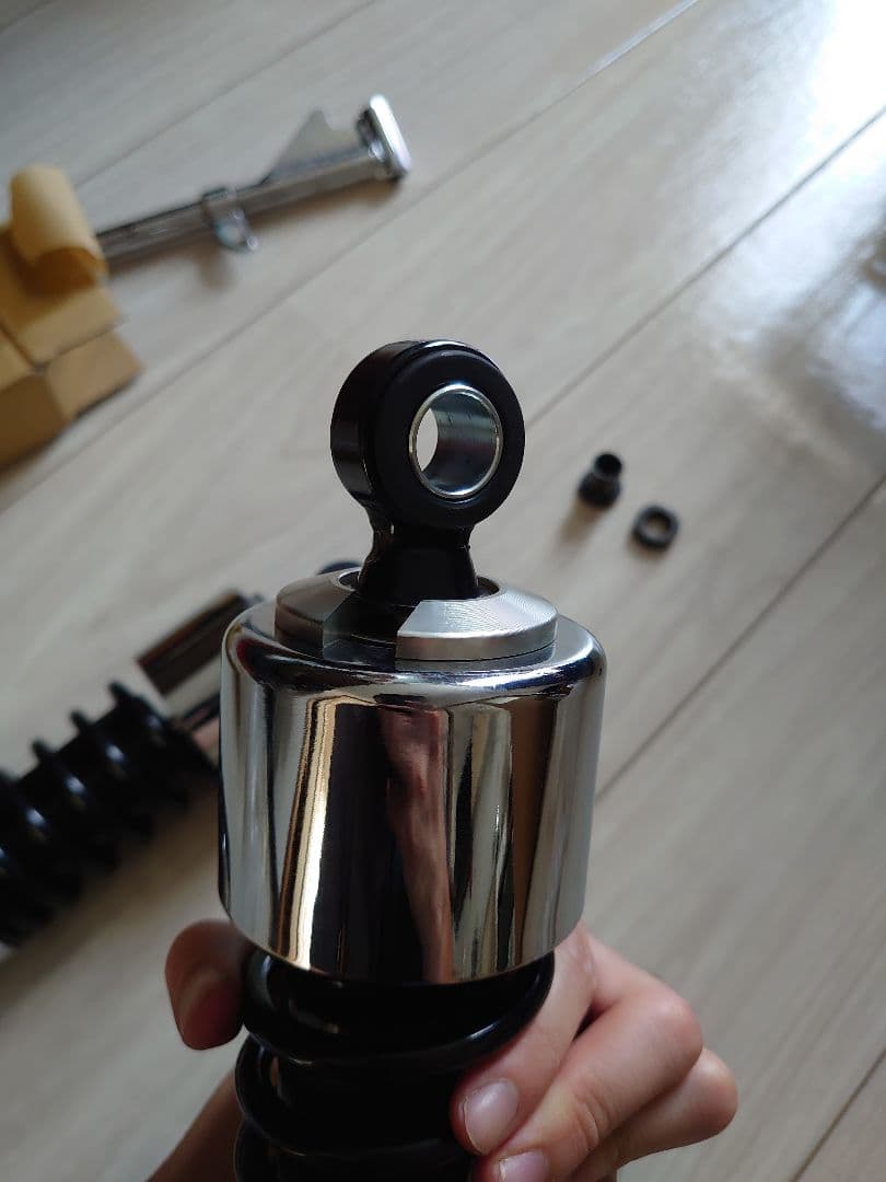 Aaachang　　ショートサスペンション　　サイドスタンドセット