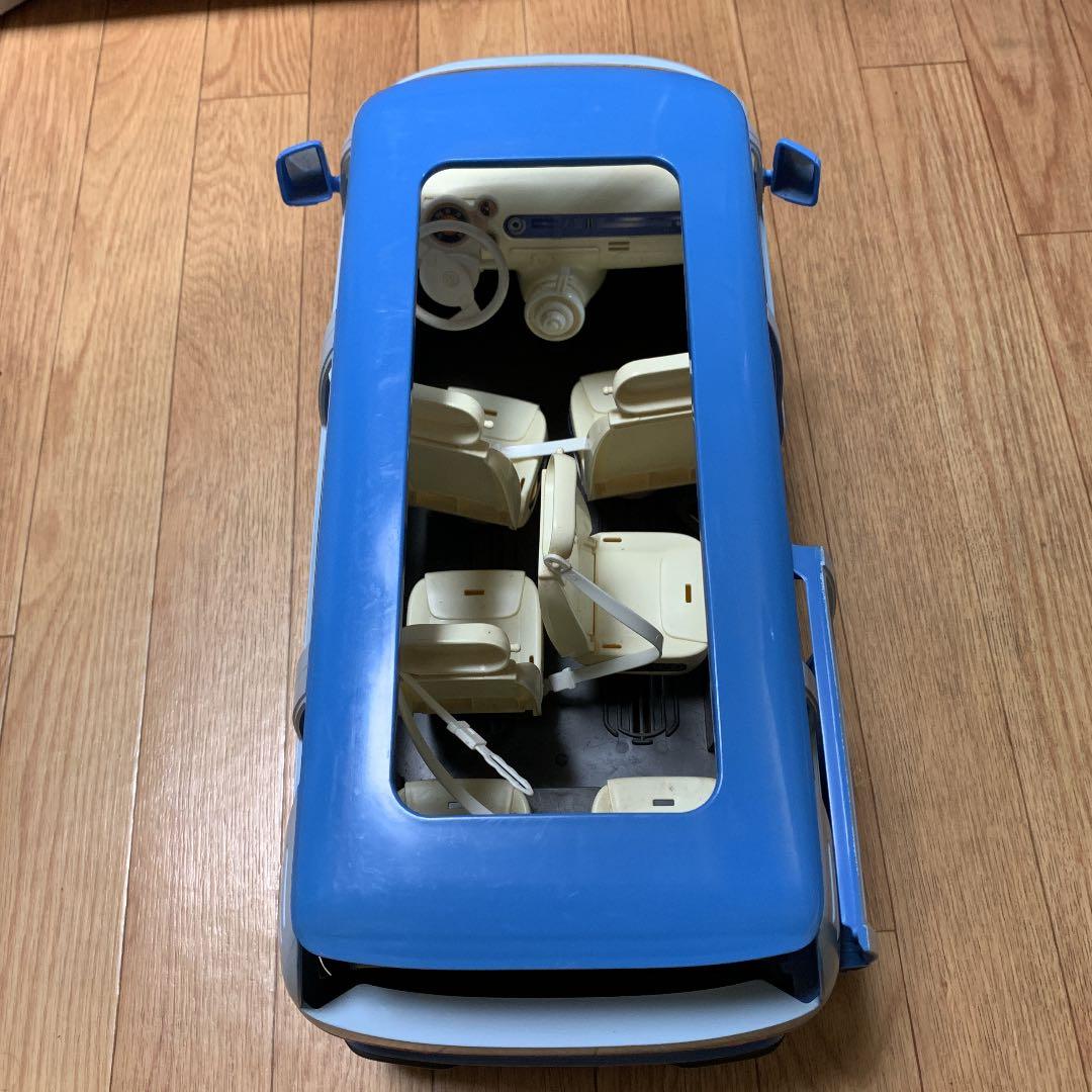ミニカー Barbie Volkswagen Microbus