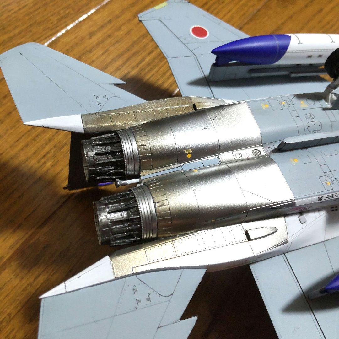 戦闘機プラモデル完成品1/72F-15イーグル