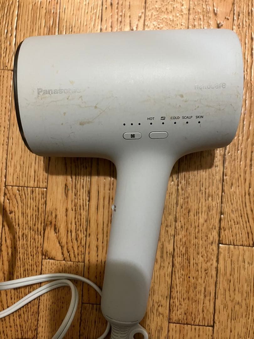ジャンク品2024年度製ナノケア　Panasonic EH-NA0J ドライヤー