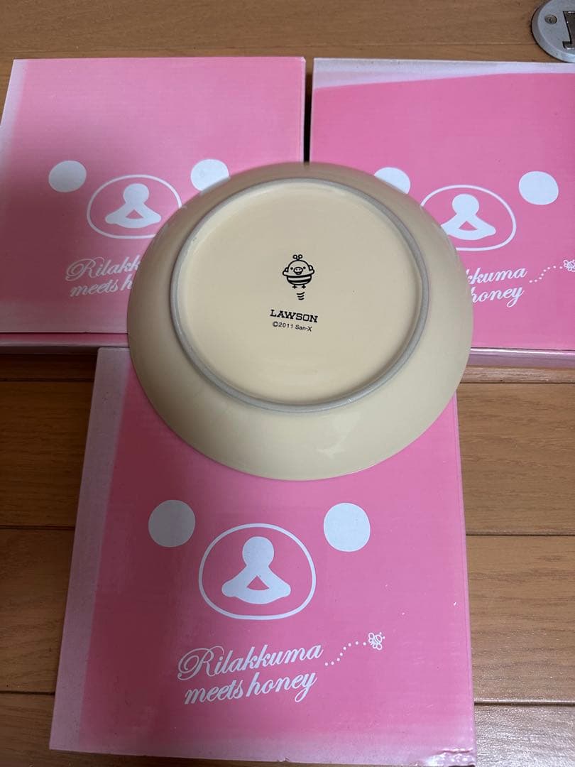 リラックマ 皿とマグカップセット