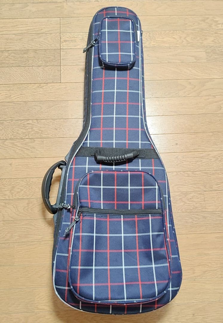 最終値下げ エレキギター パシフィカ ギターケース　ミュージックランドKEY