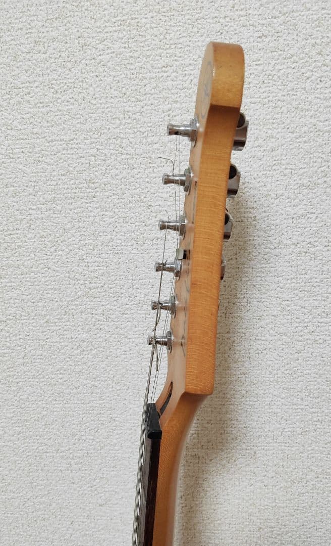 最終値下げ エレキギター パシフィカ ギターケース　ミュージックランドKEY