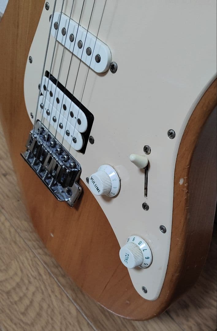 最終値下げ エレキギター パシフィカ ギターケース　ミュージックランドKEY