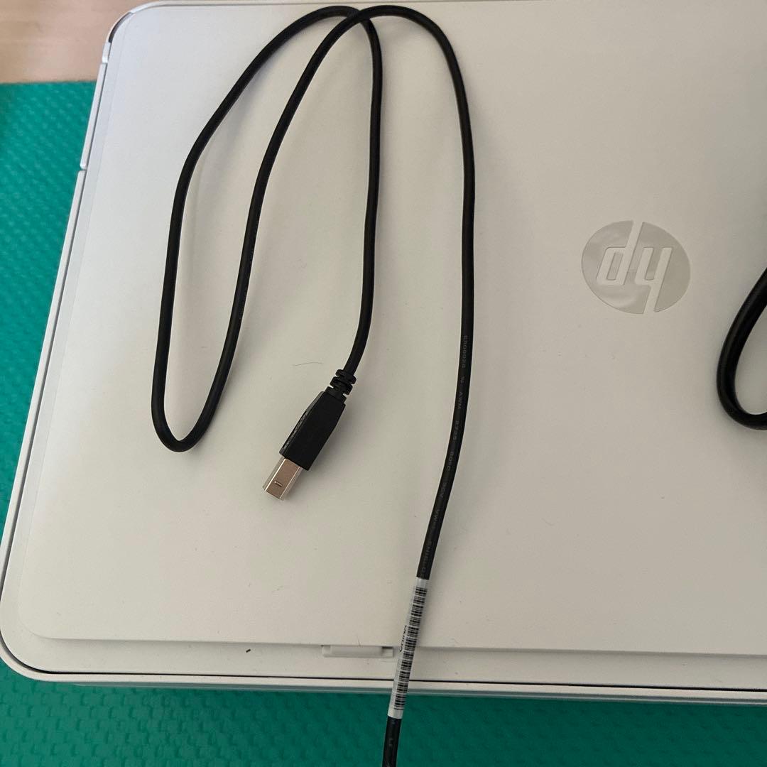 プリンター ホワイト