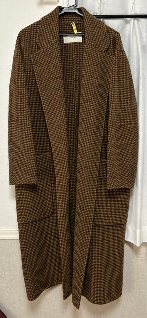TODAYFUL オーバー チェック コート　38