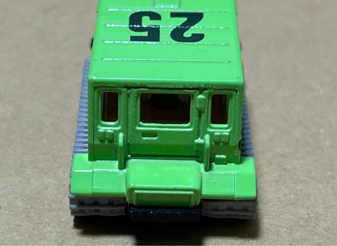 トミカ 大原鉄工 スノータイガー SM30