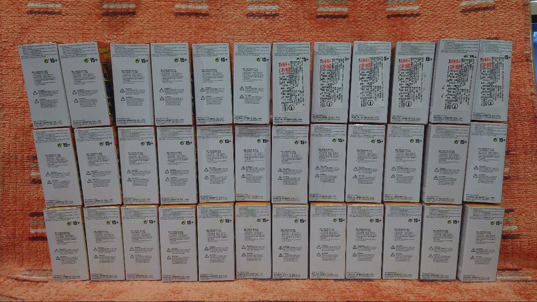 ドラゴンボール ワーコレ 30th アニバーサリー 海外正規品 36点セット