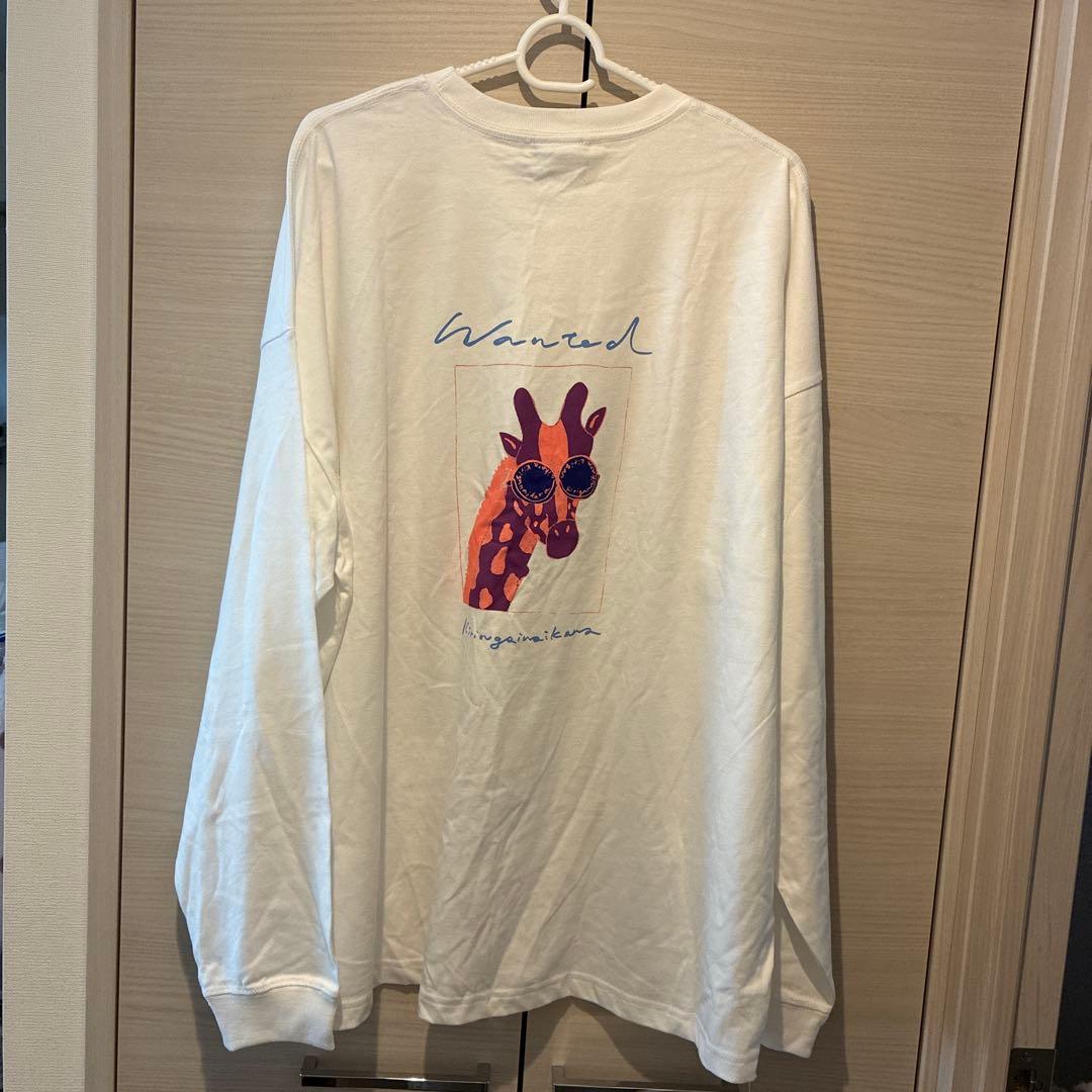 藤井風 キリないロンT ホワイト M ☆オマケ付き