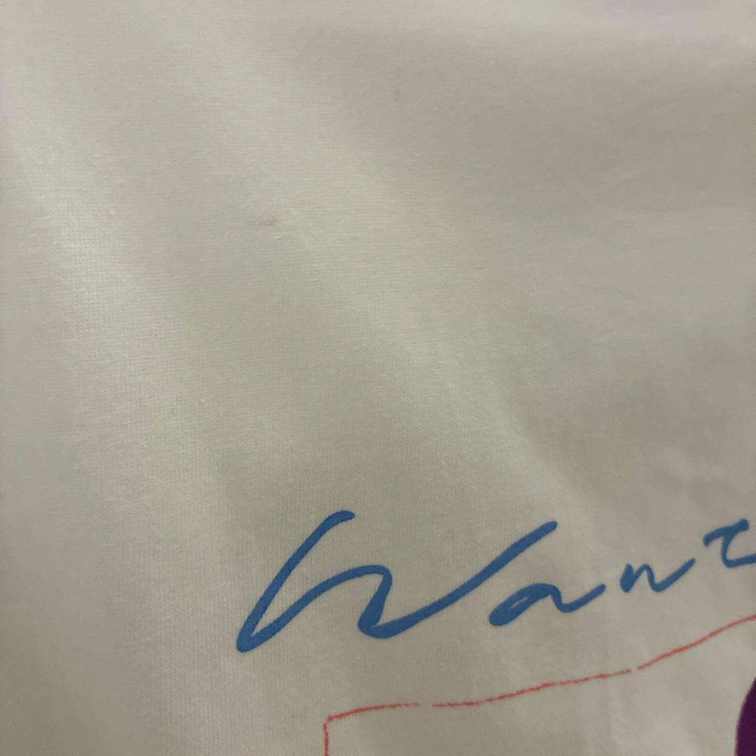 藤井風 キリないロンT ホワイト M ☆オマケ付き